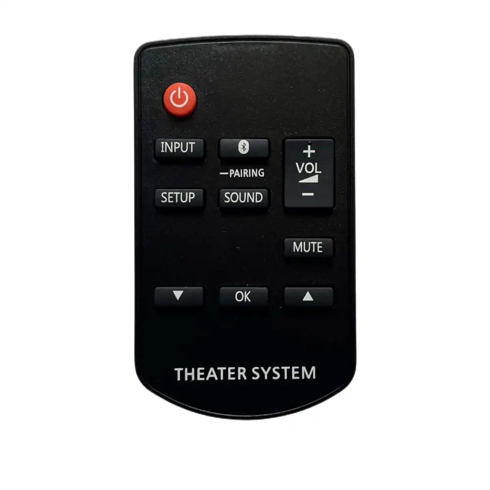 Replacement Remote Control for Home Theatre and Soundbar Audio Systems Compatible with HTB, HTE and ALL Series Models