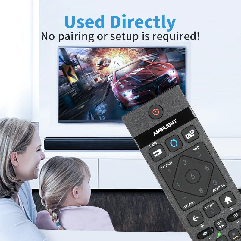 SRC-3215-01 Replacement Remote for 48OLED759 55OLED769 65OLED759 77OLED759 Philips OLED 4K TV