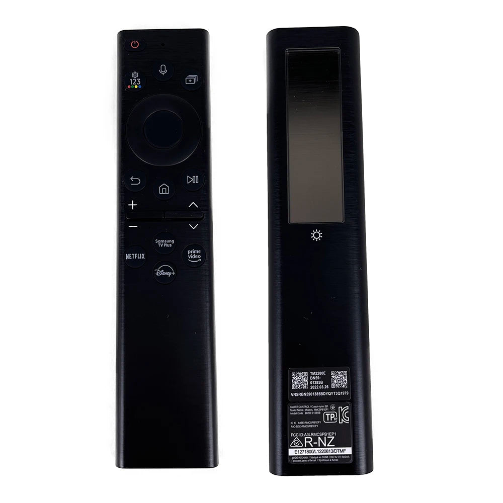 BN59-01385B Solar Voice Remote Control for Samsung QLED QN55QN90BD UE55AU8070 QA55QN85BA