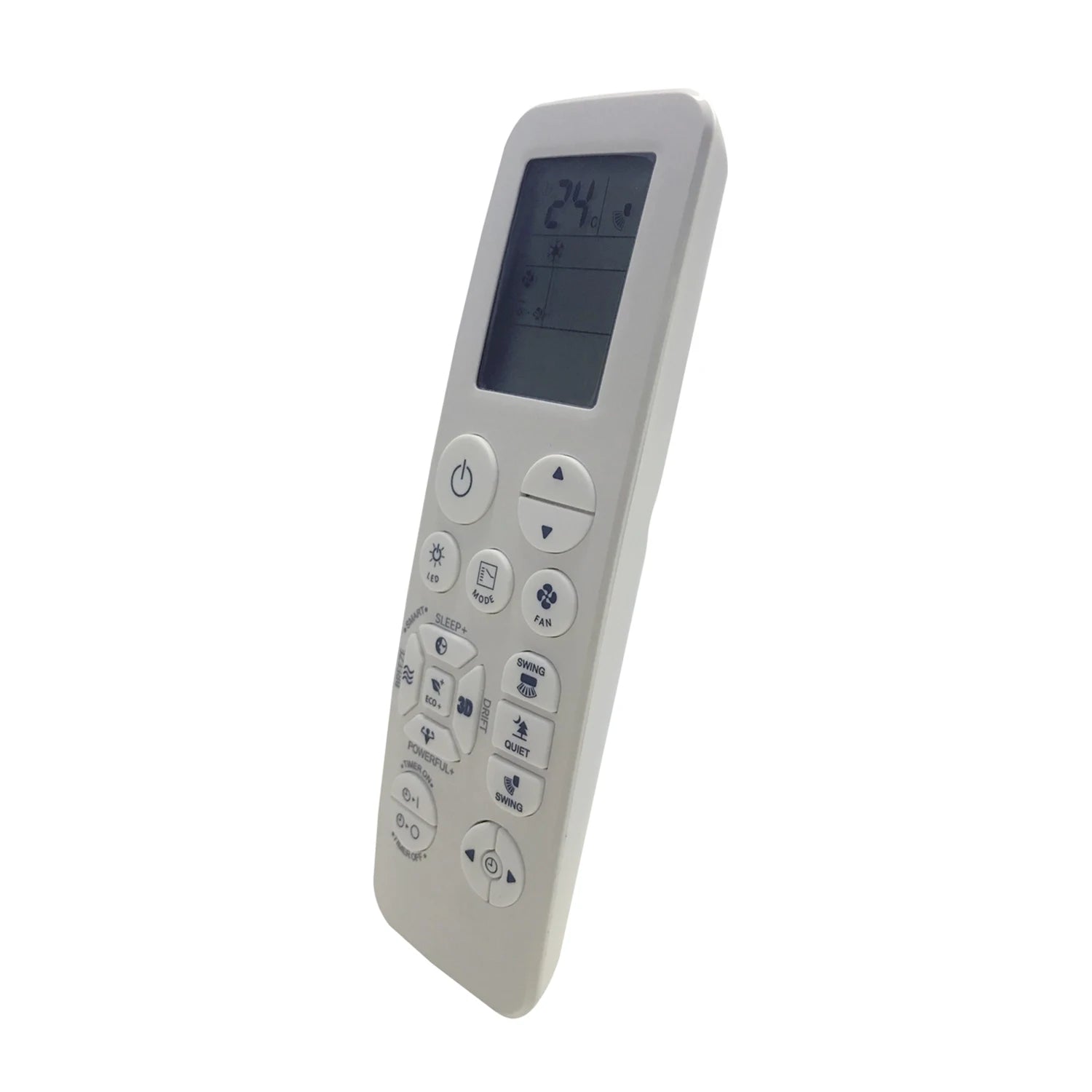 Daikin 3P537588-3A Universal Replacement Remote Control for Split Air Conditioner Systems