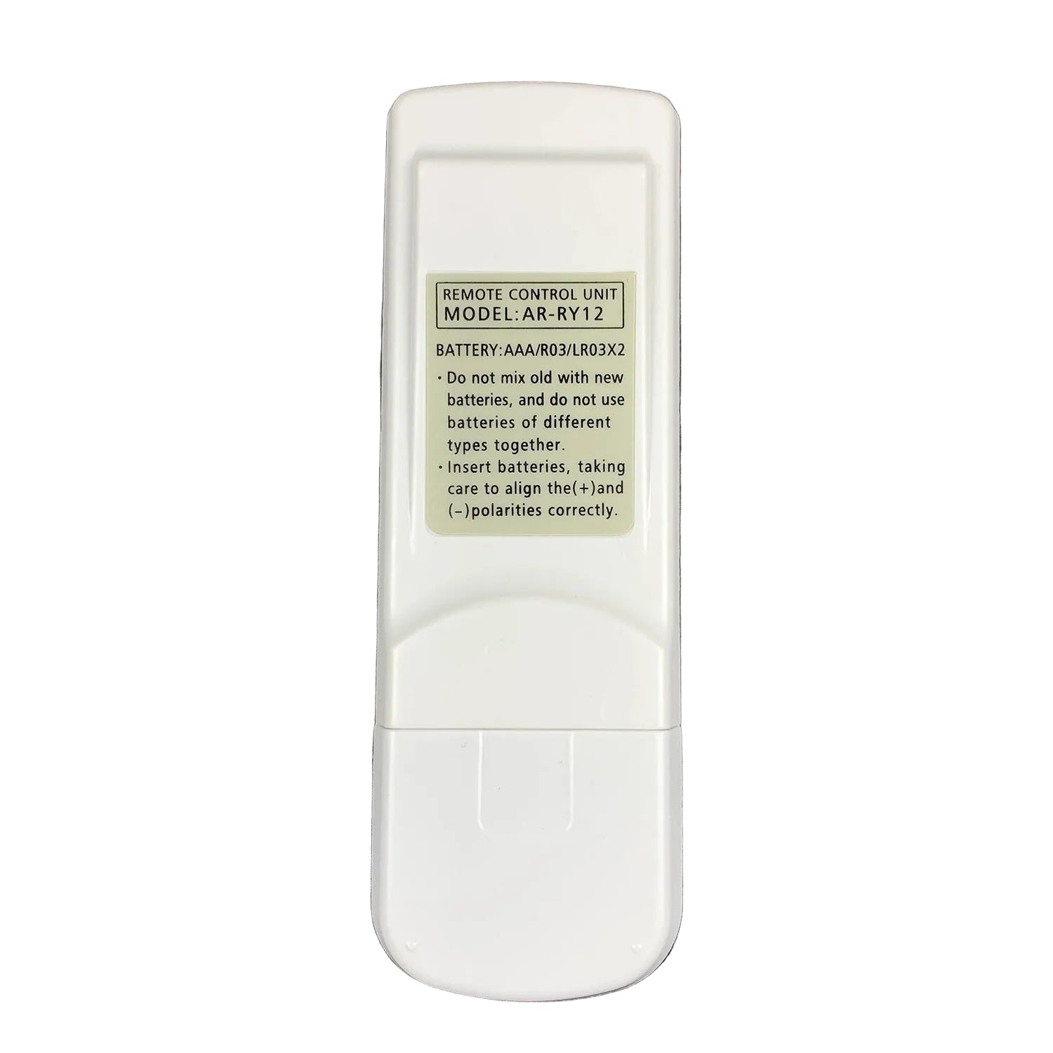 Fujitsu AR-RY12 Replacement Remote Control for Air Conditioners AR-RY3 AR-RY4 AR-RY11 AR-RY13 AR-RY14