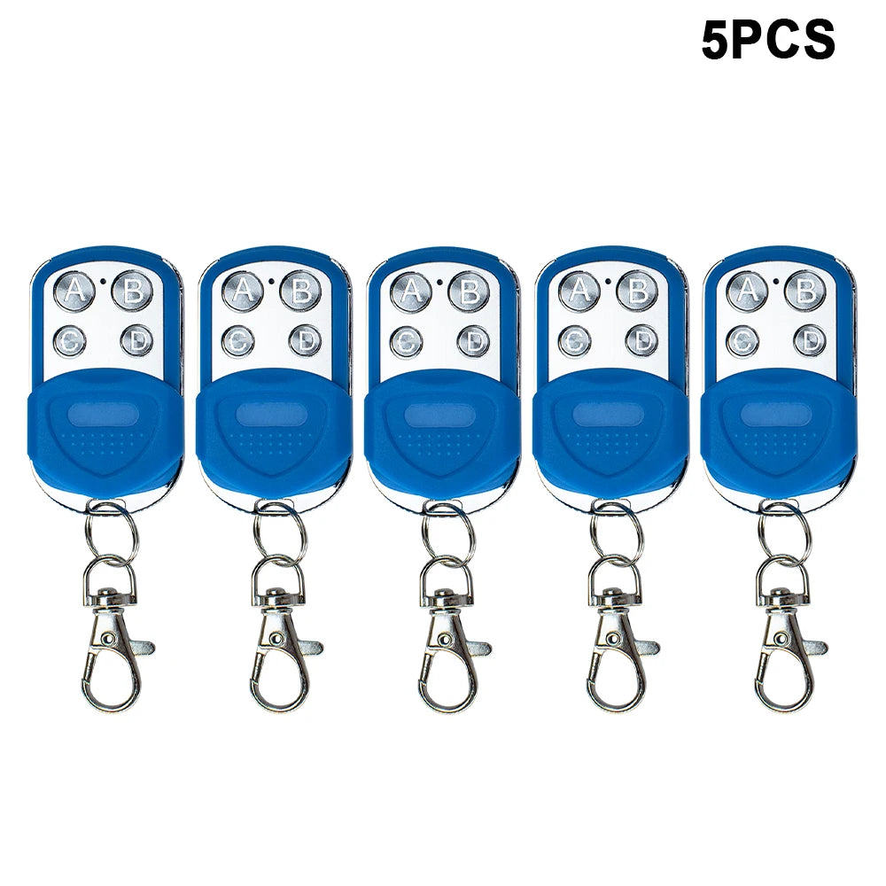 Multi-Frequency Garage Door Remote Control Duplicator 280–868MHz – Fixed & Rolling Code