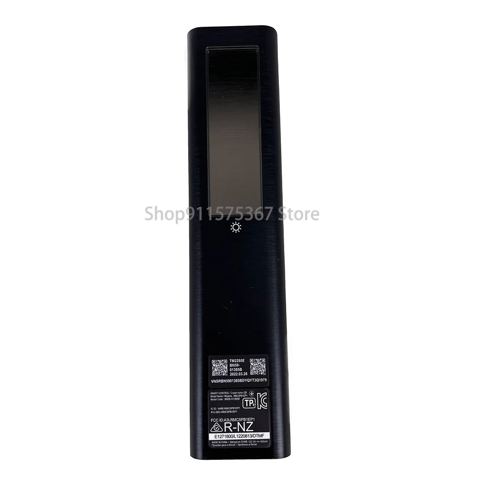 BN59-01385B Solar Voice Remote Control for Samsung QLED QN55QN90BD UE55AU8070 QA55QN85BA
