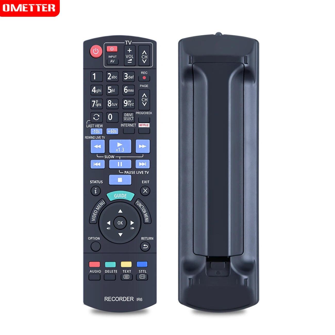 N2QAYB001077 Remote Control Replacement for Panasonic DVD Blu-ray HDD Recorder