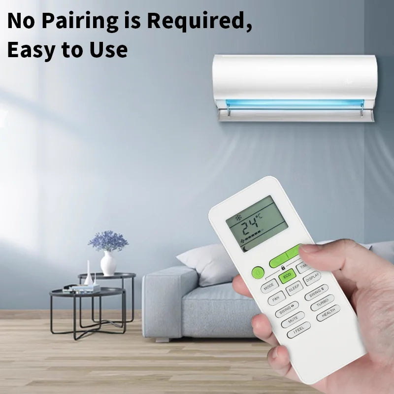 GYKQ-52 Replacement Remote Control for TCL Air Conditioner Heat Pump A/C System Controller