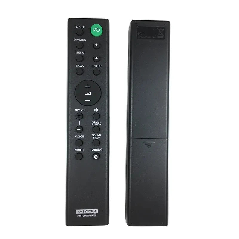 Sony RMT-AH101U Replacement Remote Control for Sound Bar Audio Systems