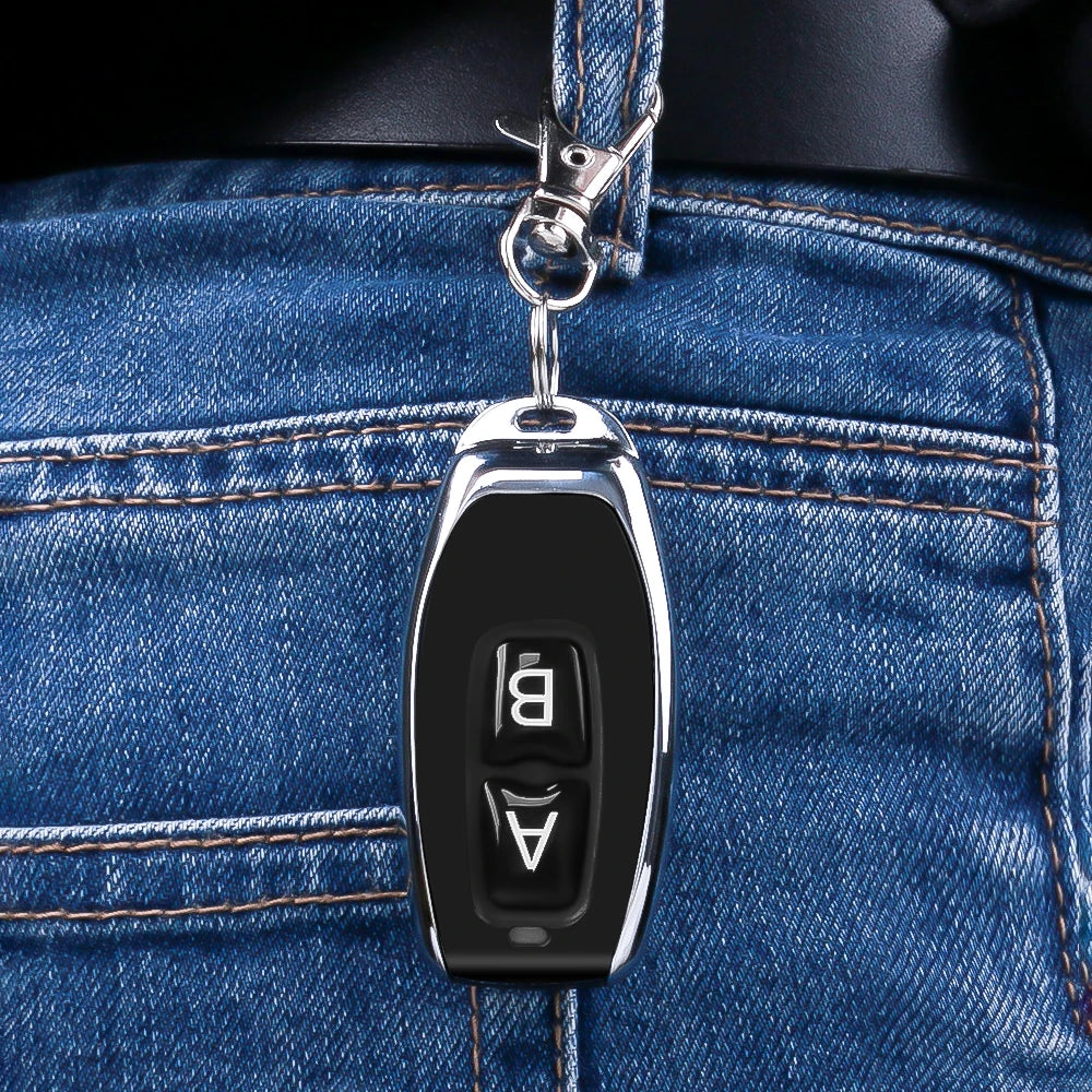 315/433MHz EV1527 Learning Remote Control for Gate, Garage Door & Alarm Systems