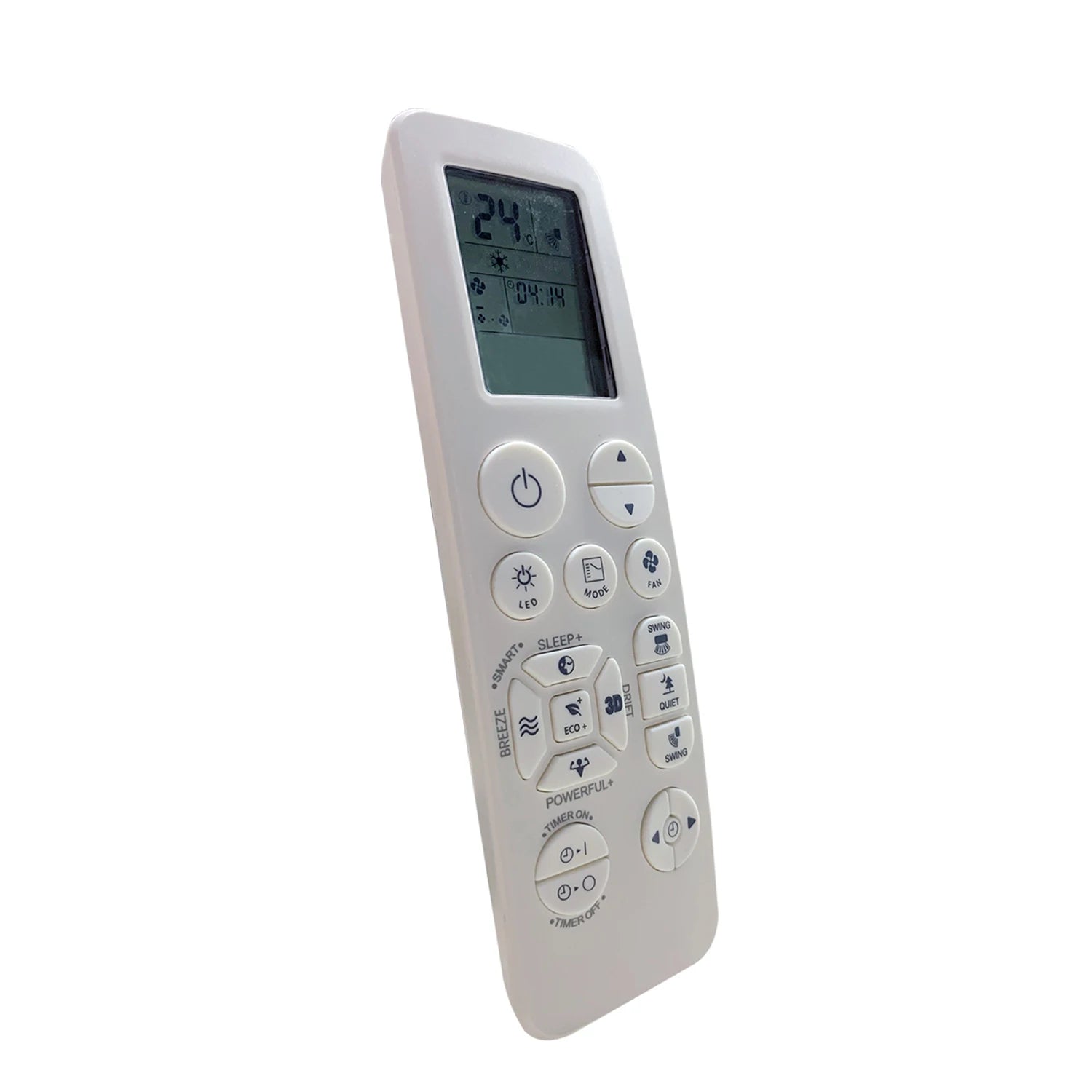 Daikin 3P537588-3A Universal Replacement Remote Control for Split Air Conditioner Systems