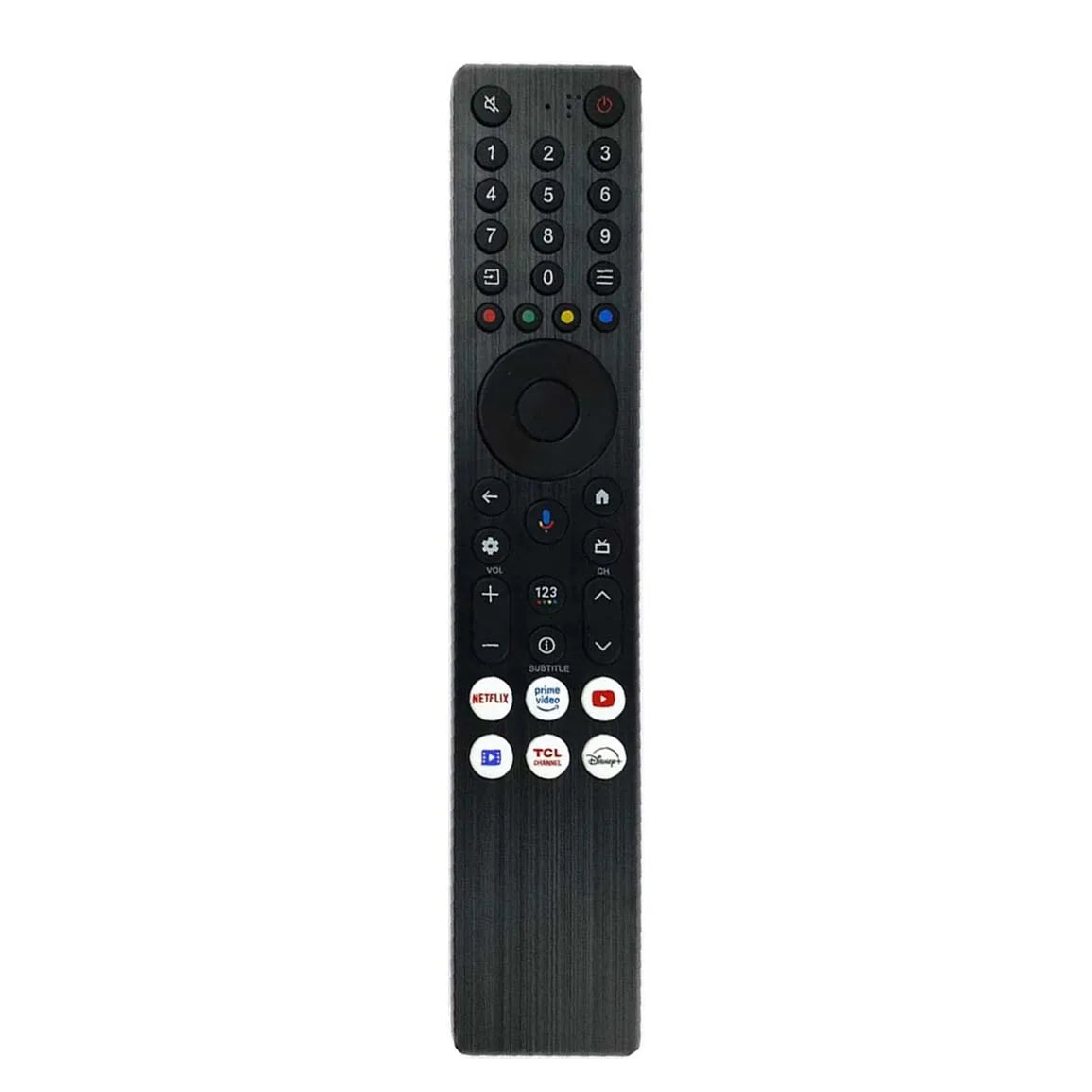 TCL RC833A FMB Series Replacement Remote Control for Premium QD-Mini LED Televisions