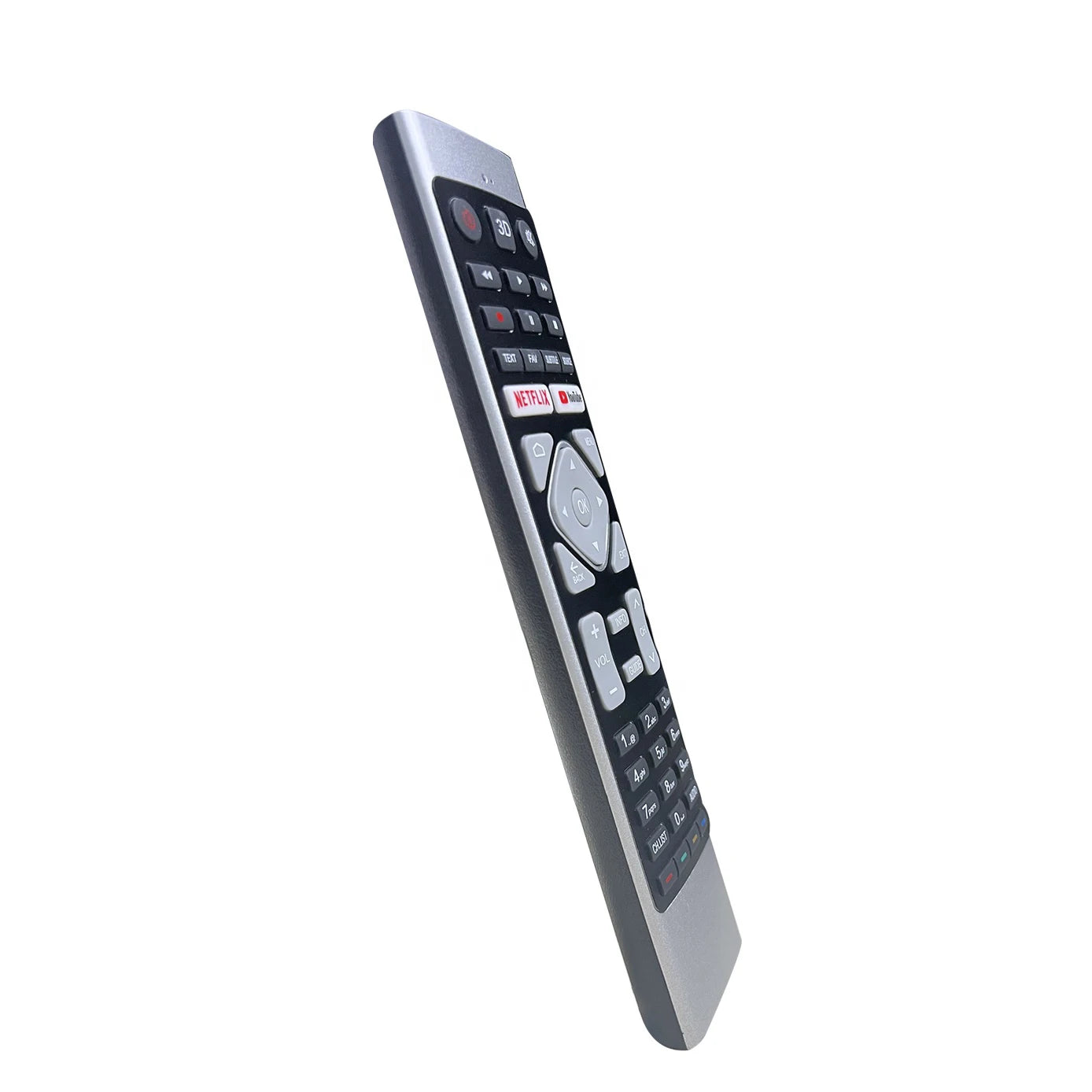 Haier HTR-A18H Replacement Remote Control for LED LCD Smart Televisions