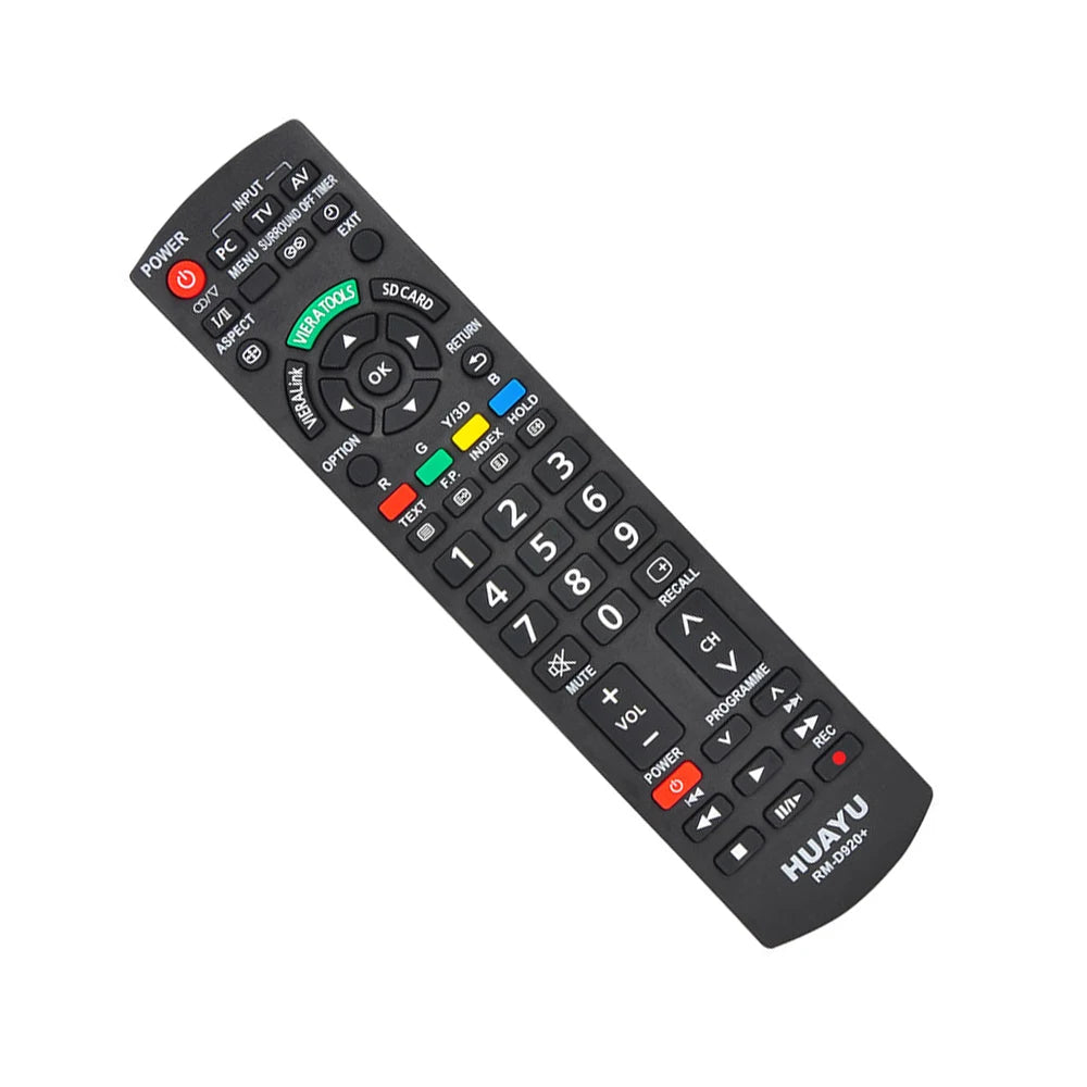 Remote Control Replacement N2QAYB000485 for Panasonic Plasma & LCD TVs