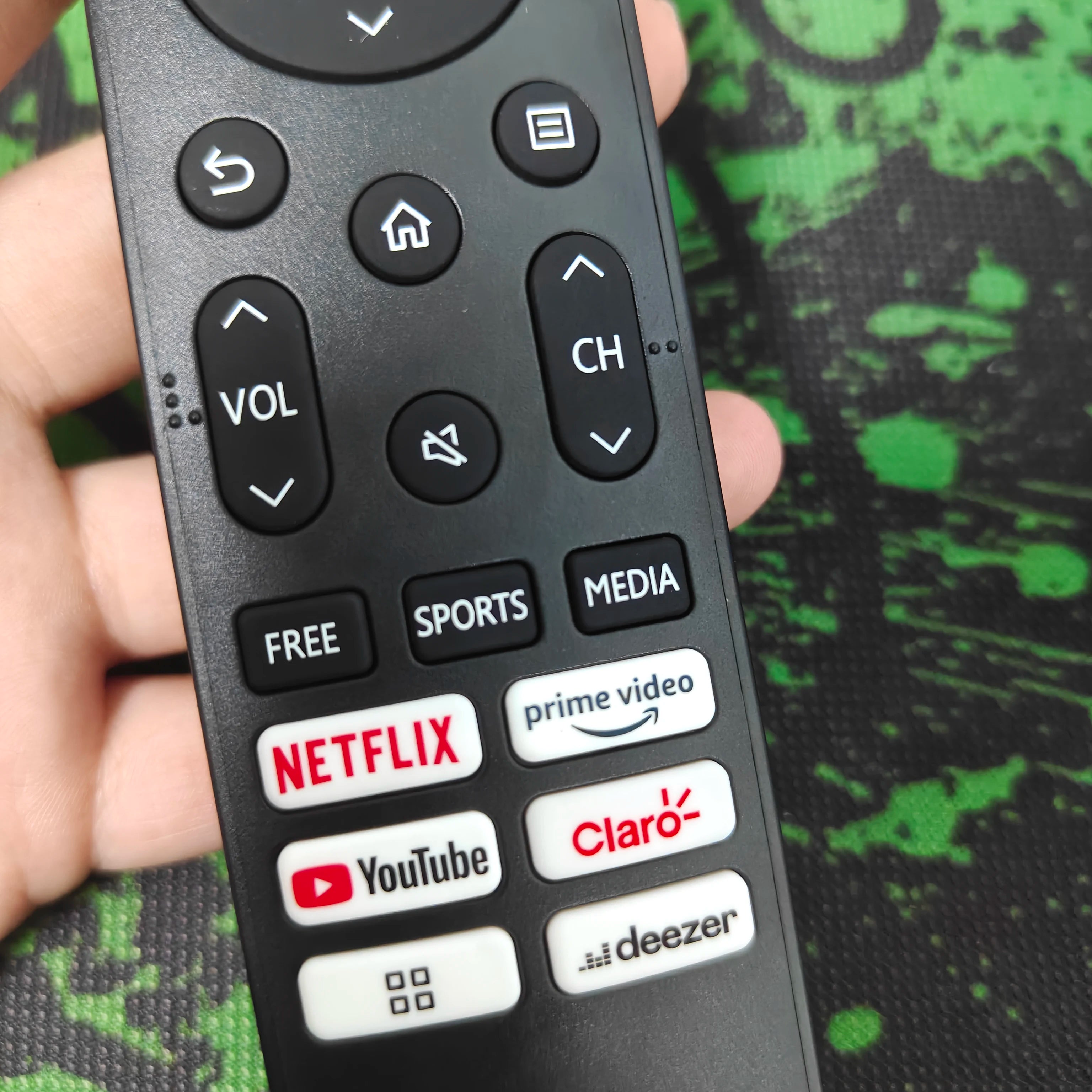 ERF3T90H ERF3Q90H ERF3S90H Replacement Voice Remote Control for Hisense LCD LED Smart TV