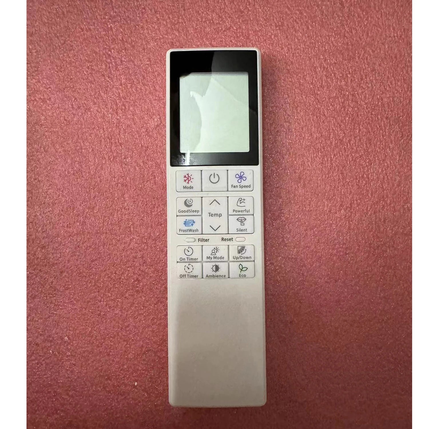 Hitachi RC-AGU1ED0I Replacement Remote Control for Split Air Conditioner Systems