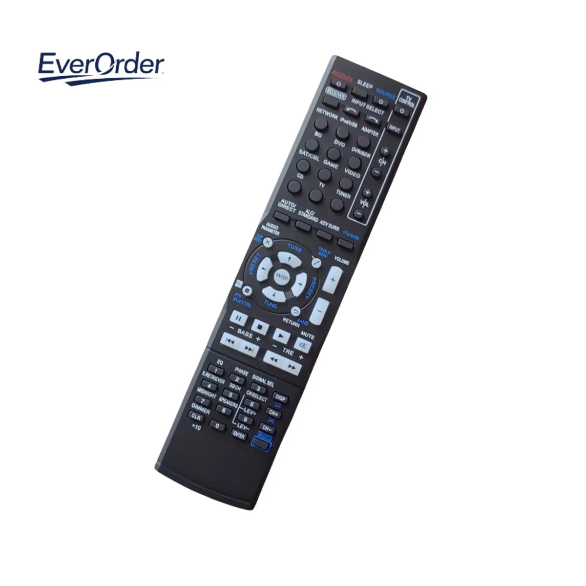 AXD7664 Remote Control for Pioneer VSX-1125 VSX-1135K VSX-822-K VSX-1022-K AV Receivers