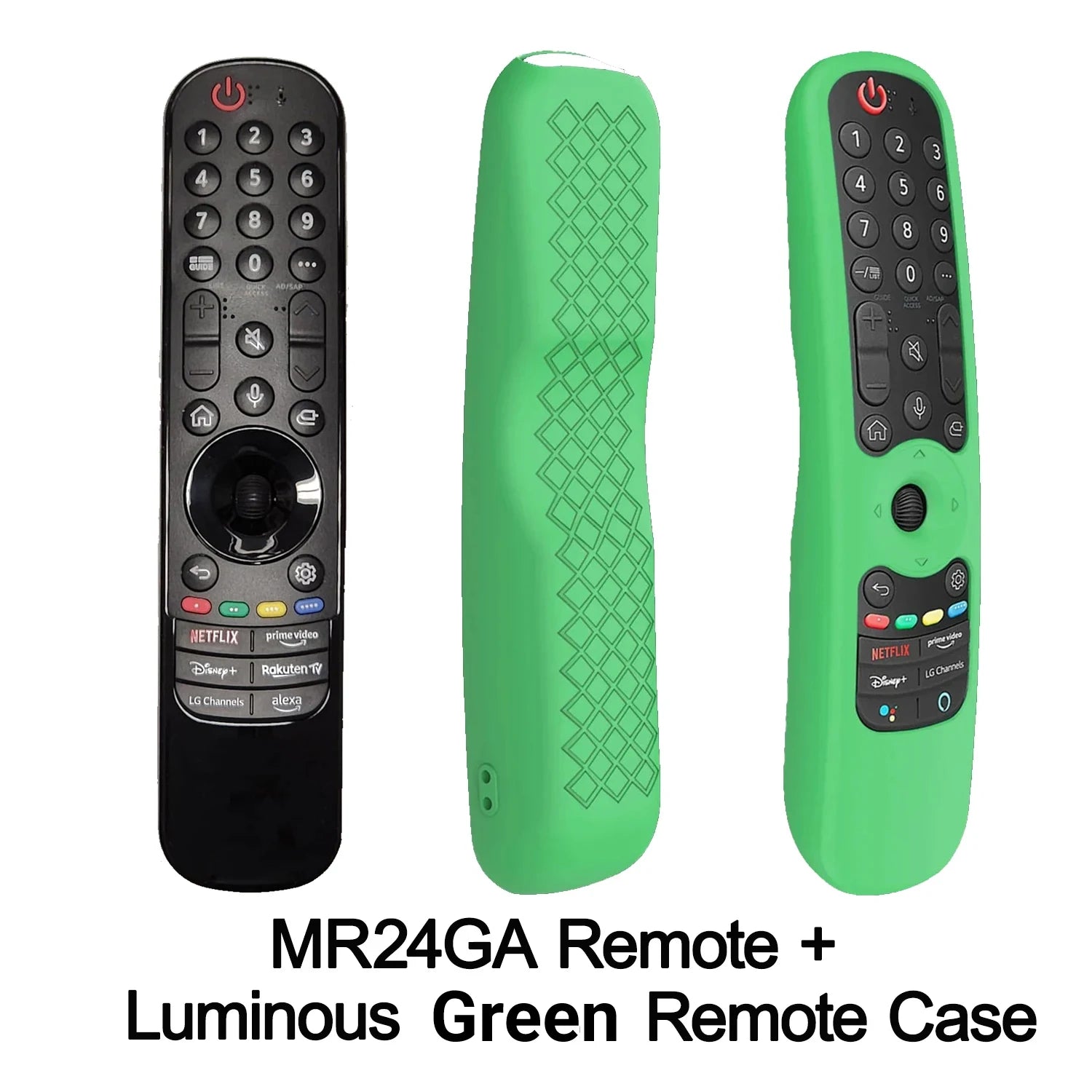 MR24GA Voice Magic Remote for LG Smart TVs 2020–2024 Bluetooth Pointer Control