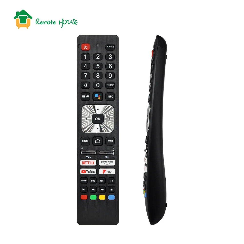 Voice Remote Control Replacement for Smart LED Ultra HD TVs RM-L1659 Compatible with EQ and DN Series Models