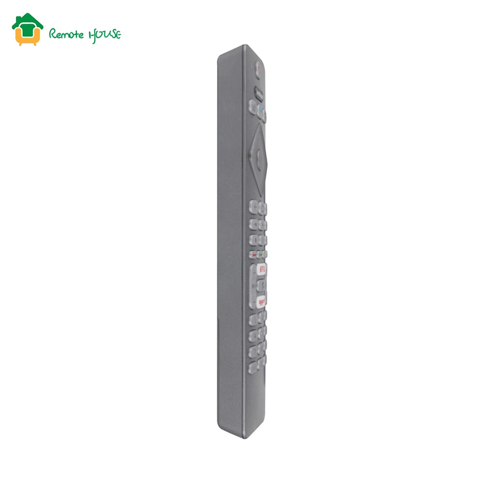 Voice Remote Control Replacement for Ambilight Android TVs Compatible with 7300 Series Television Models