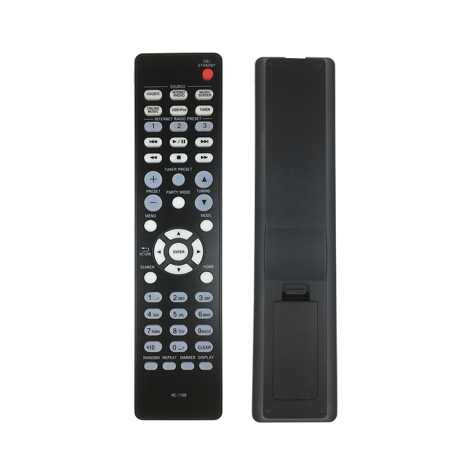 Denon RC-1159 Replacement Remote Control for PMA and DNP Audio Systems