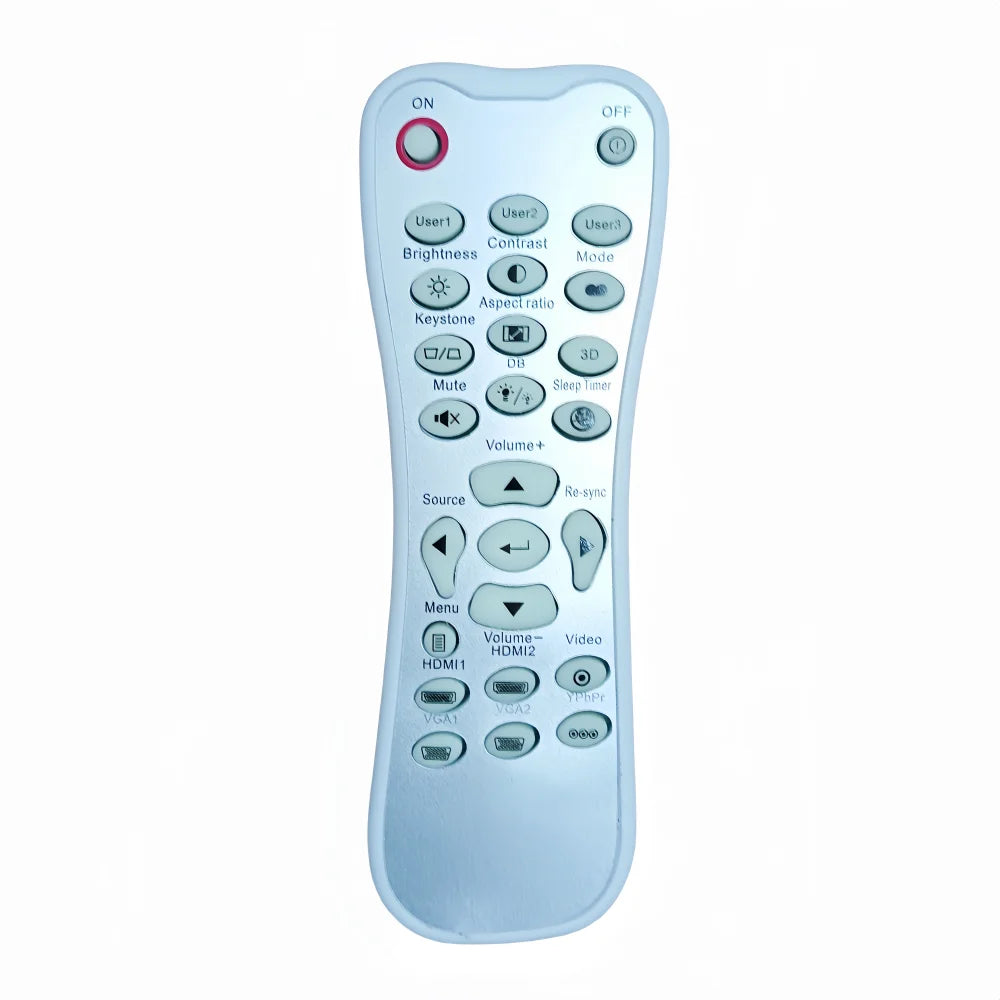Replacement Remote Control for Cinema Projectors Compatible with HD and UHD Series Projector Models