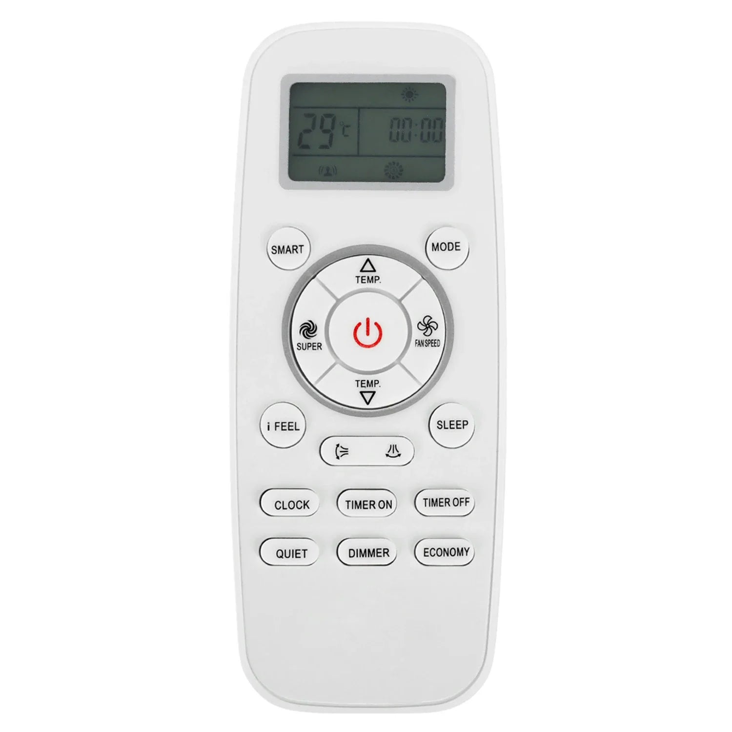 DG11L1-03 Replacement Remote Control for Hisense York Tornado Air Conditioner Heat Pump A/C