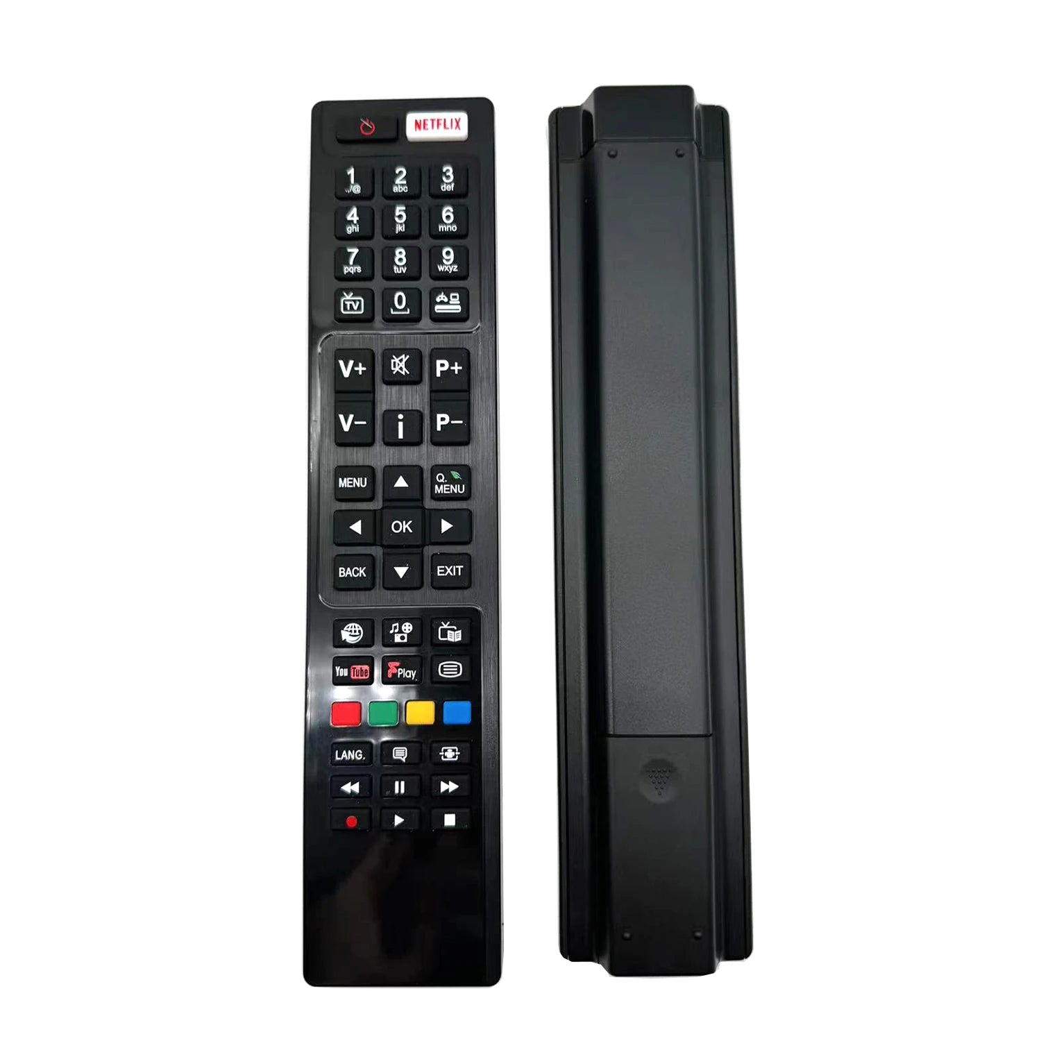 Hitachi RC4848F Replacement Remote Control for Smart LED Televisions