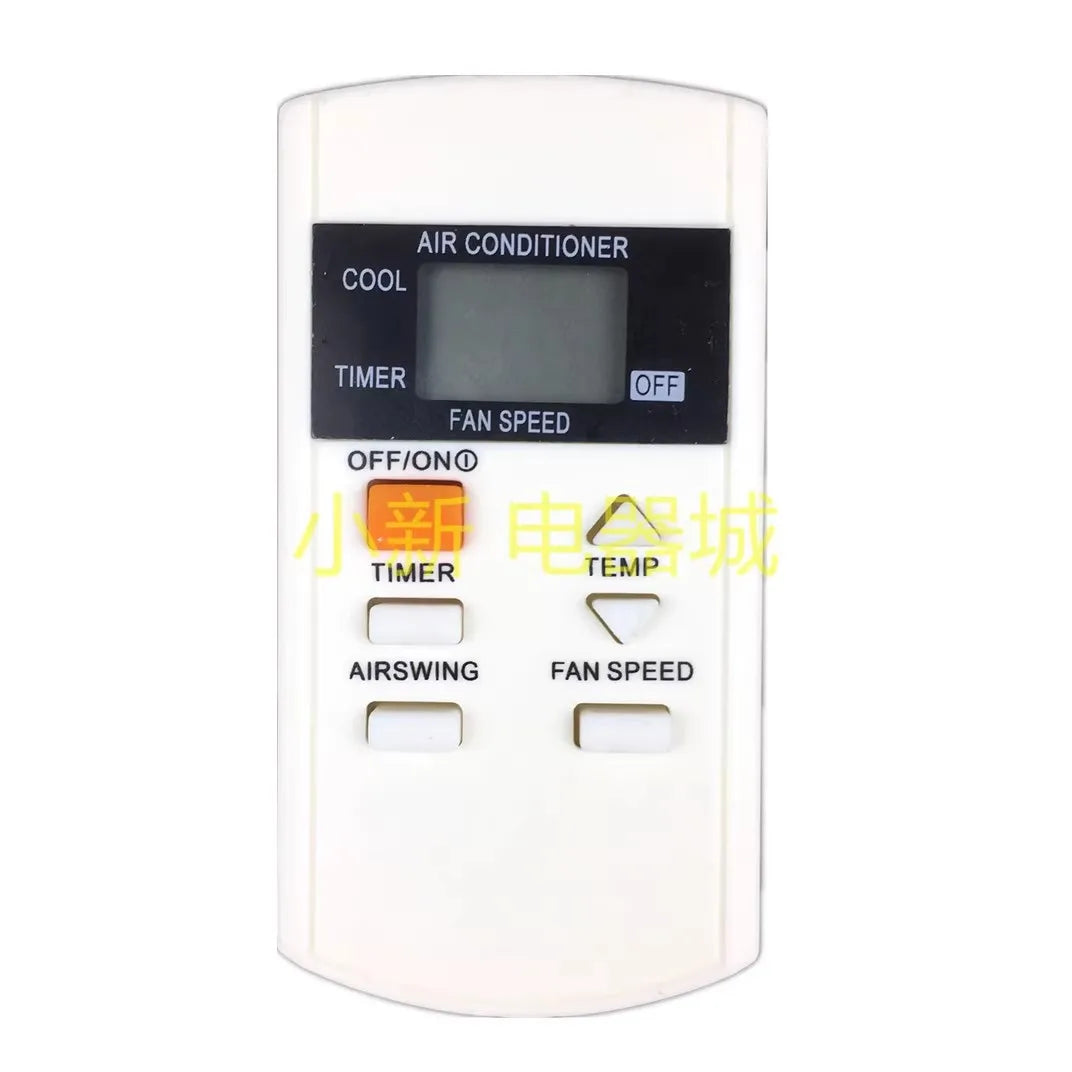 Panasonic A75C3740 Replacement Remote Control for Split Air Conditioner Systems