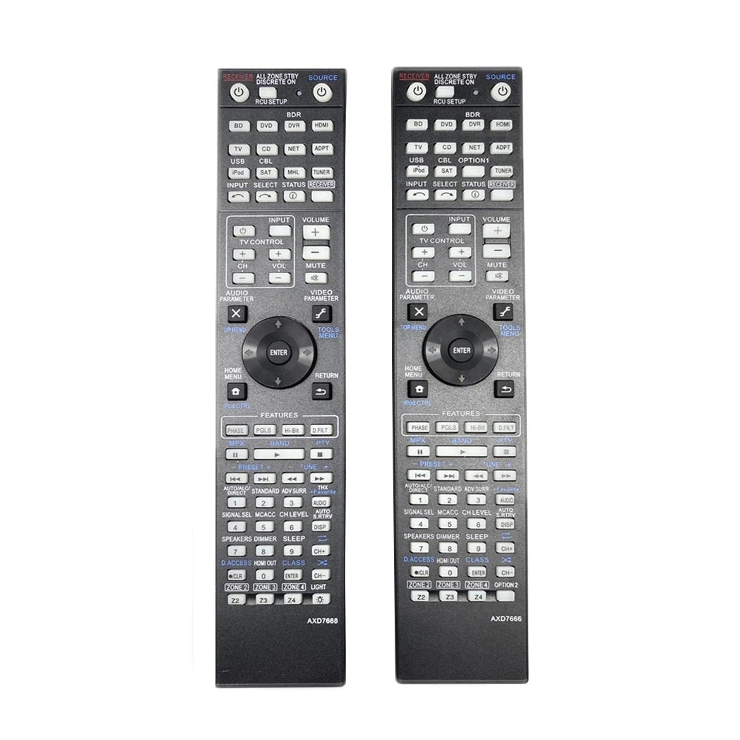 Pioneer AXD7668 Replacement Remote Control for SC and VSX Series AV Receiver Systems