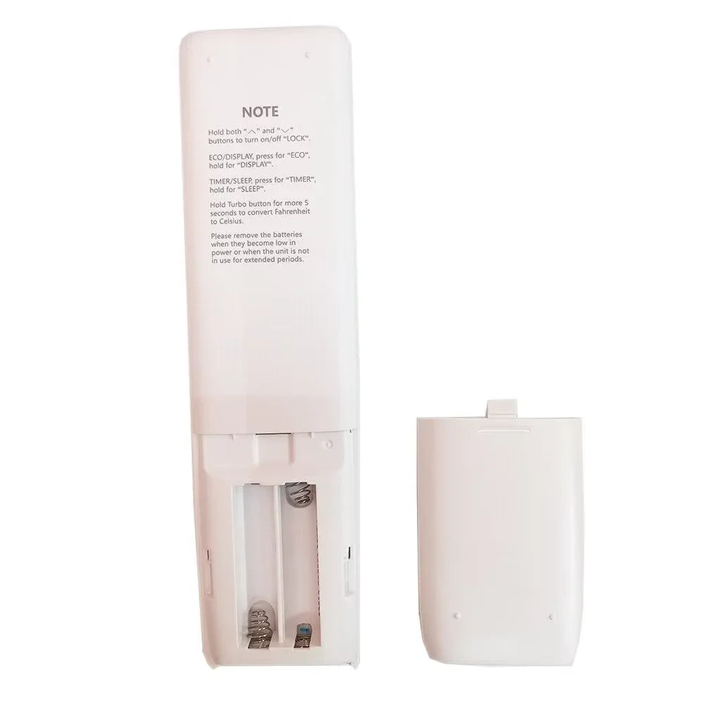 Replacement Remote Control for TCL Air Conditioner Heat Pump A/C with Fahrenheit Celsius Conversion