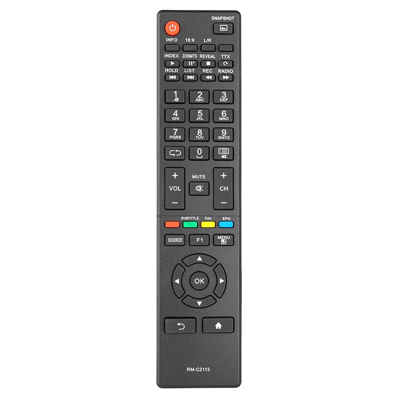 RM-C2113 RMC2113 Replacement Remote for LT-42N552A LT-43N552A LT-49N552A LT-55N552A JVC TV