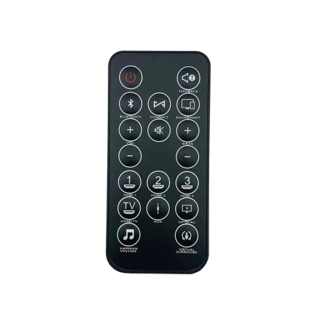JBL SB400 Replacement Remote Control for SB400 SB450 and STV202CN Sound Bar Audio Systems