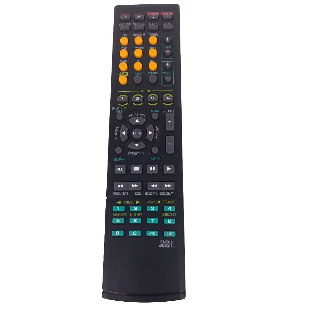 RAV315 Replacement Remote Control for RX-V363 RX-V463 YHT380 HTR-6040 WJ409300 AV Receiver