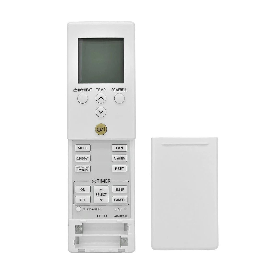 Fujitsu AR-REM5E Replacement Remote Control for Split Air Conditioner Systems