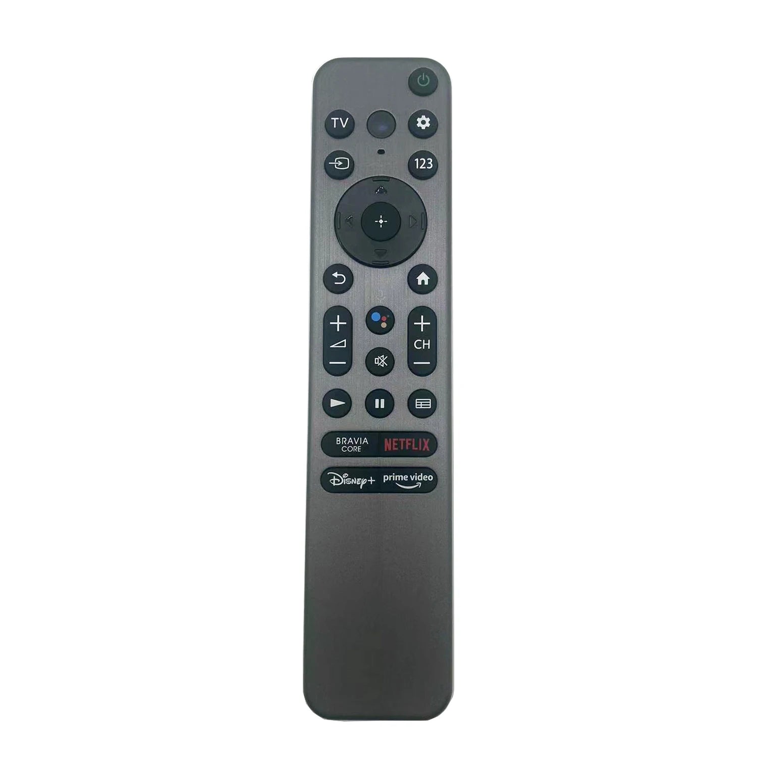 Sony RMF-TX900U Voice Replacement Remote Control for 4K and 8K Smart Televisions