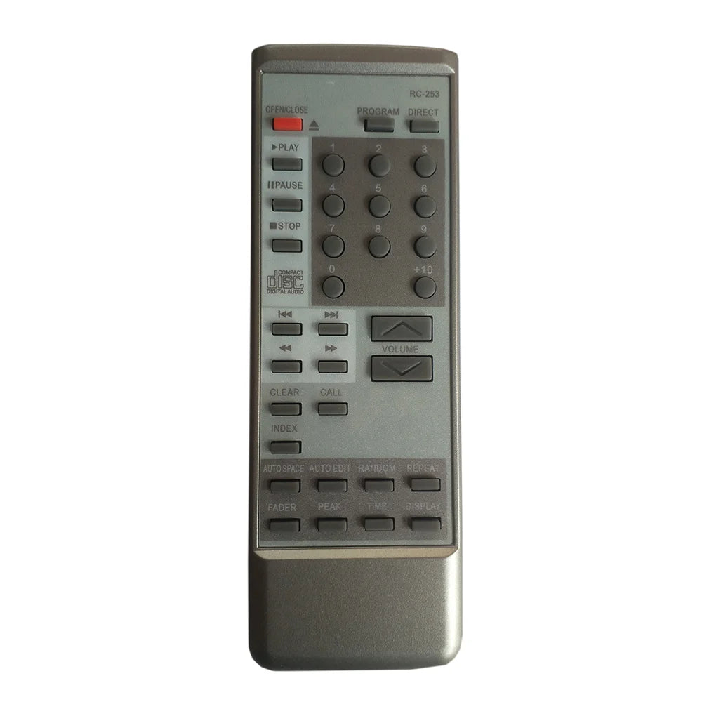 RC-253 Replacement Remote Control for DCD-1460 DCD-1560 DCD-1650 DCD-2560 CD Player