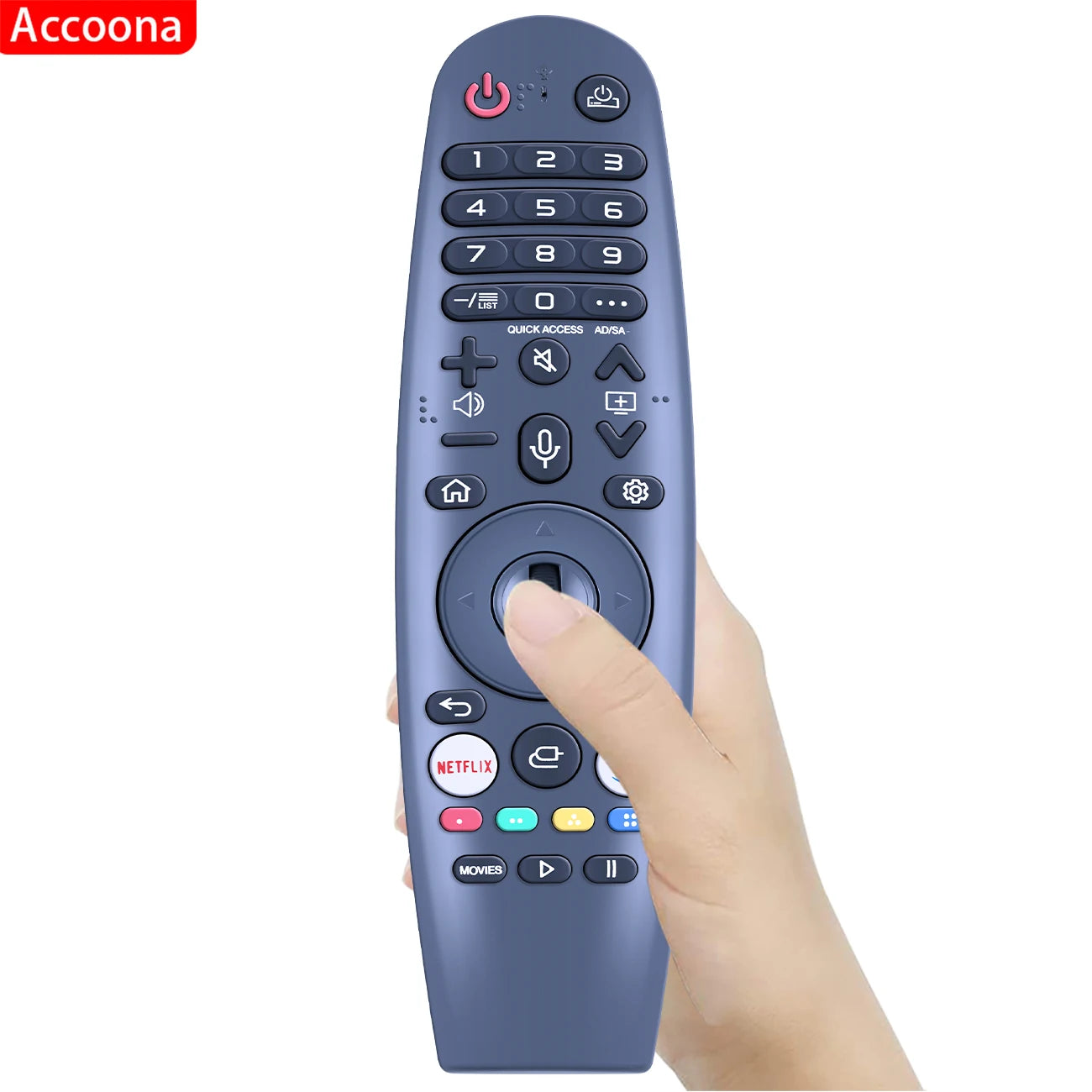 MR20GA Magic Remote Control Replacement for Smart TV Voice Pointer Function