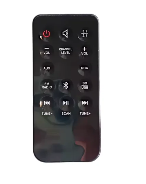 Replacement Remote Control for 5.1 Speaker Systems Compatible with Z607 Z606 Z1206 and RI0004 Models