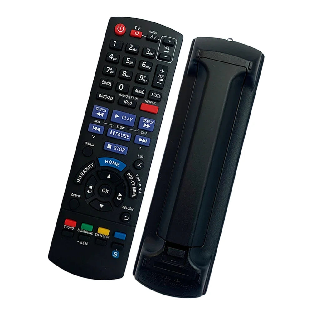 Replacement Remote Control for Blu-ray DVD Home Theatre Systems Compatible with N2QAYB Series Models