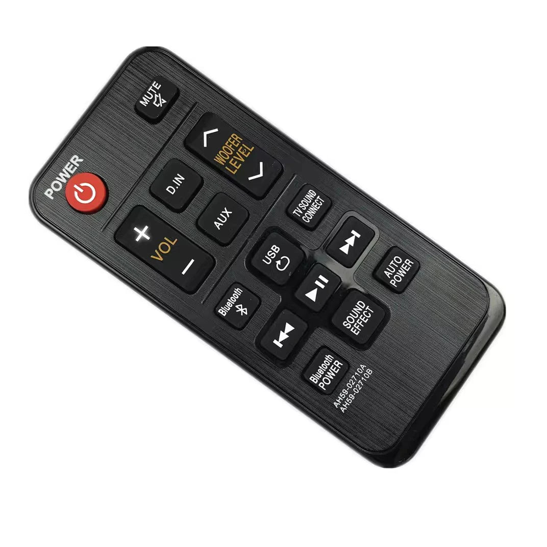 Samsung AH59-02710A Replacement Remote Control for HW Series Sound Bar Systems