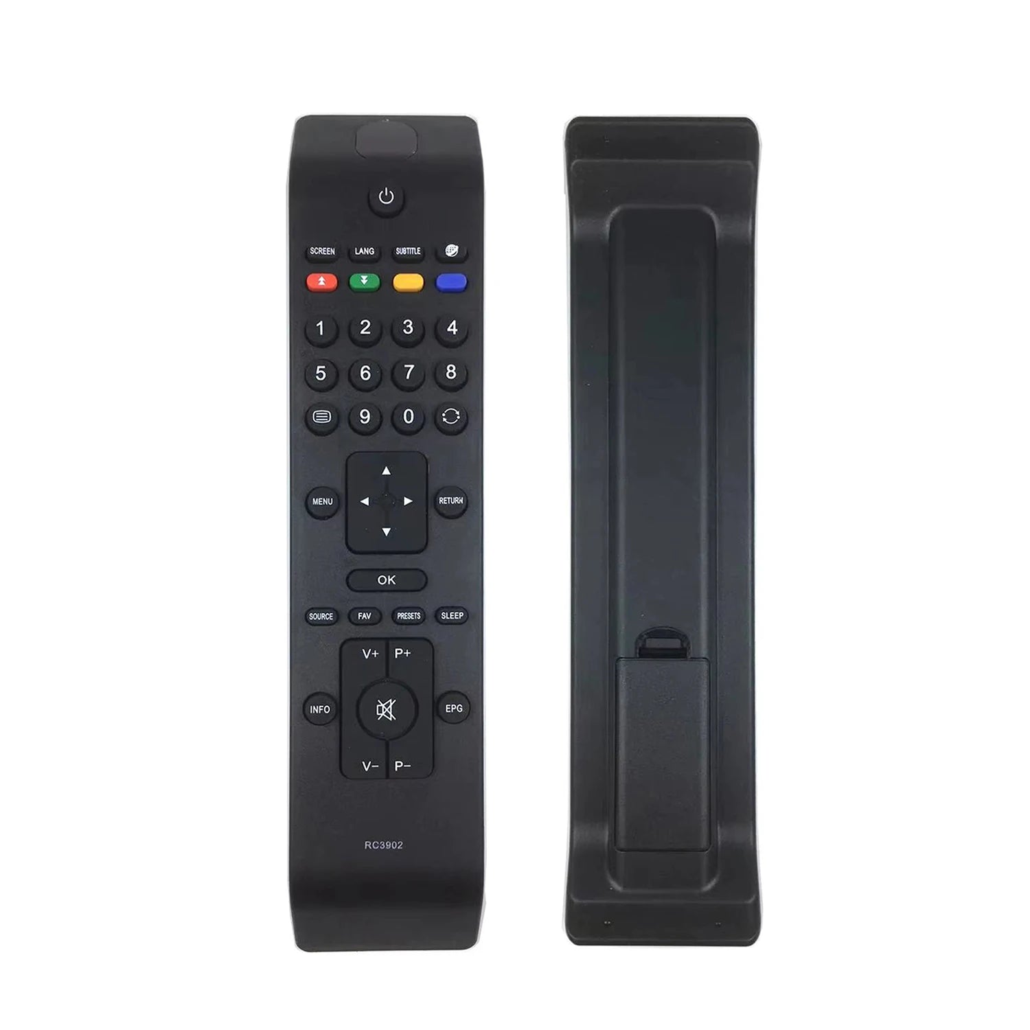 Telefunken RC3902 Replacement Remote Control for LED Television Series