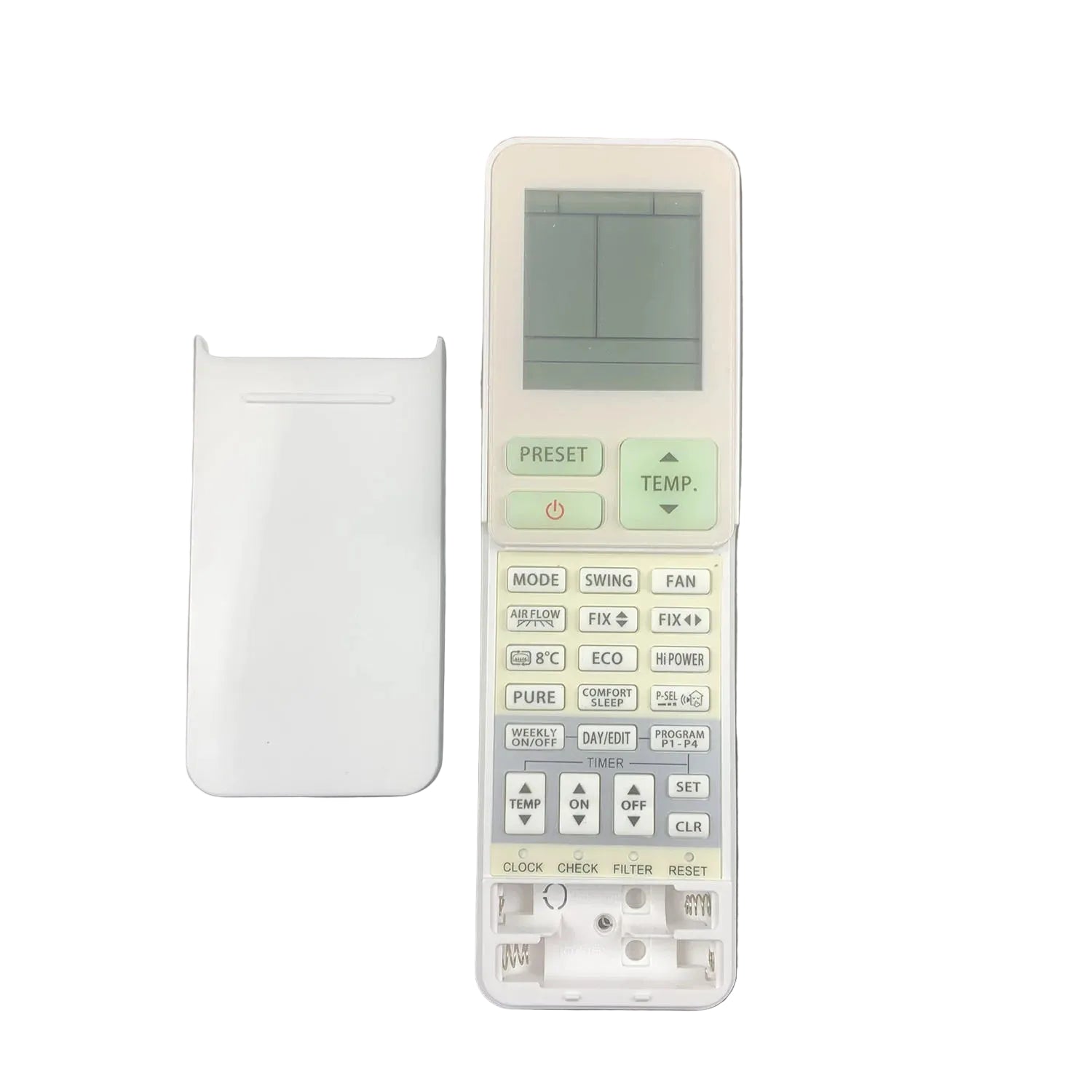 Toshiba WH-TA11PE Replacement Remote Control for Split Air Conditioner Systems