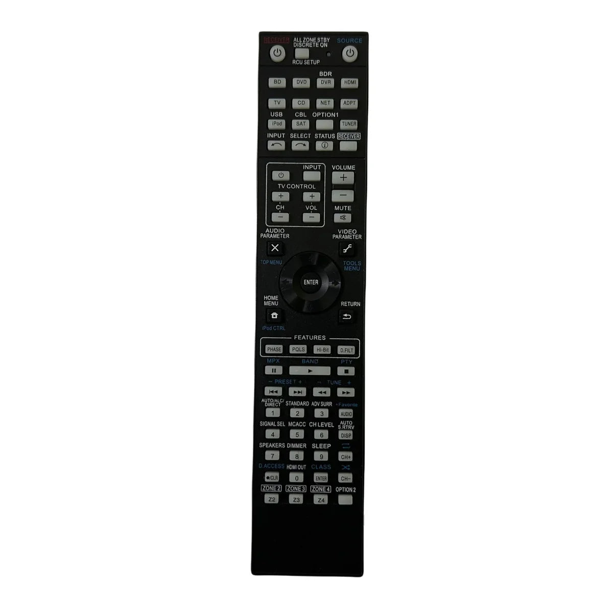 Remote Control for Pioneer AXD7664 VSX1027 VSX1027K VSX1122 VSX60 AV Receivers