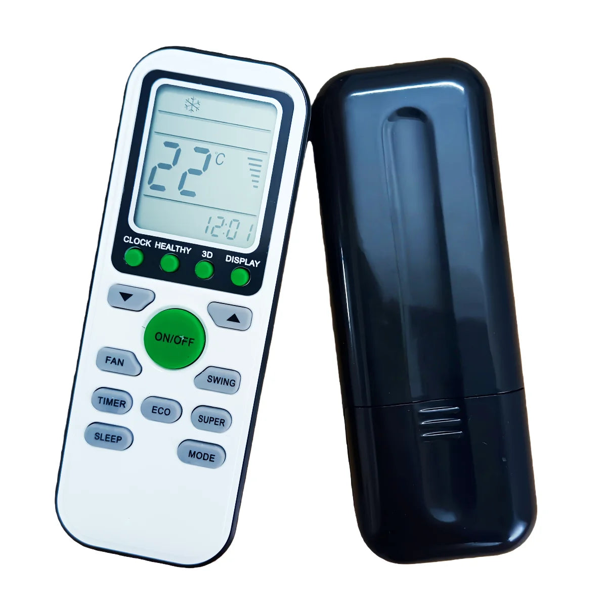 Replacement Air Conditioner Remote Control Compatible with TCL, Bravo and ROVSUN Systems