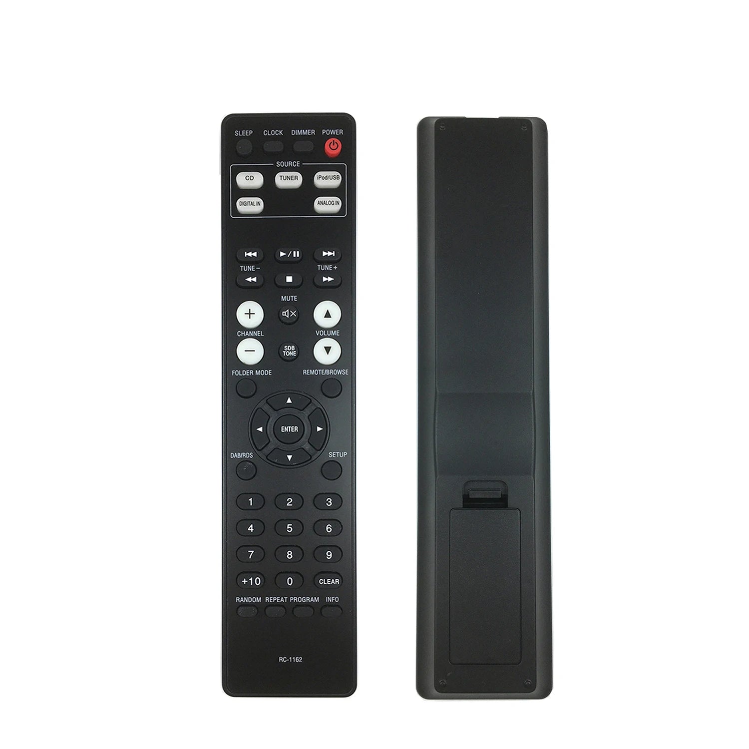 Denon RC-1162 Replacement Remote Control for RCD-M39 Series CD Receiver Systems