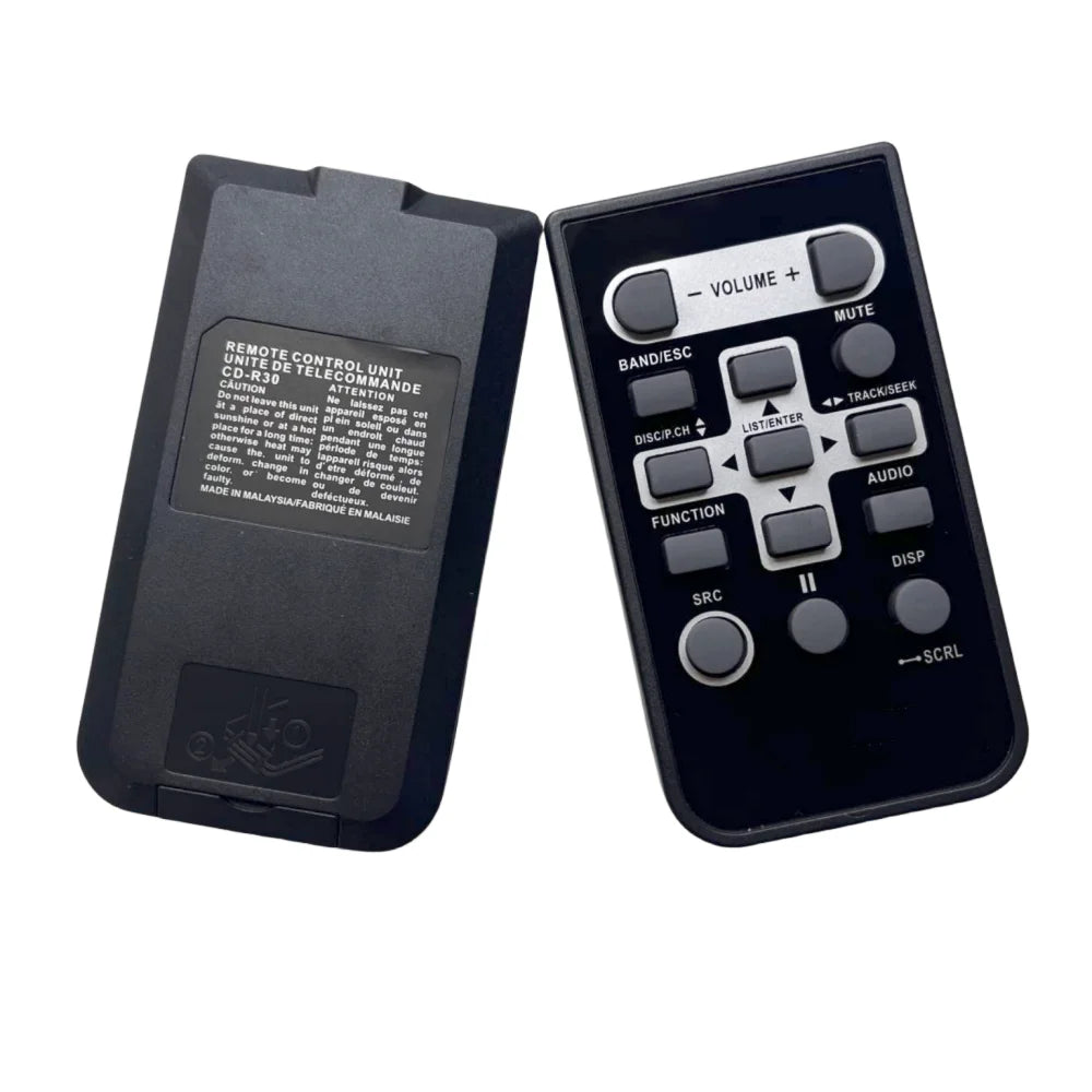 Remote Control for Pioneer MVH-S322BT MVH-S325BT MVH-S501BS MVH-S215BT FH-S700BS Car Receivers