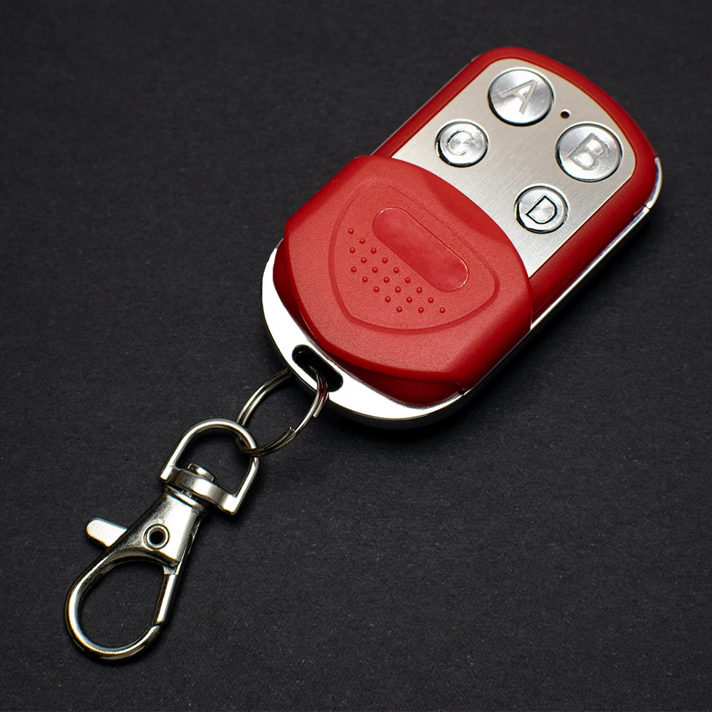 Multi-Frequency Garage Door Remote Control Duplicator 280–868MHz – Fixed & Rolling Code
