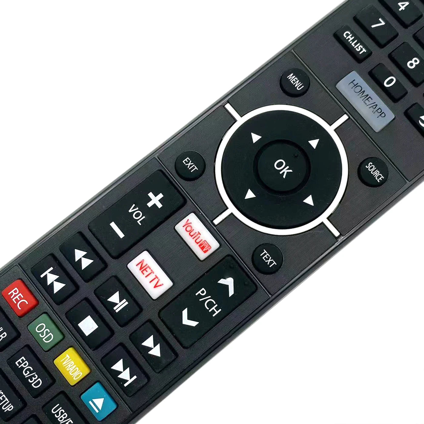 CRC86E Universal IR Learning Remote Control with One-Key Copy for TV SAT DVD CBL DVB-T and AUX