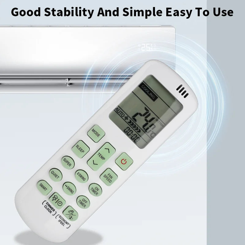DG11R2-01 Replacement Remote Control for HSA71C HSA71R Hisense Air Conditioner Heat Pump AC