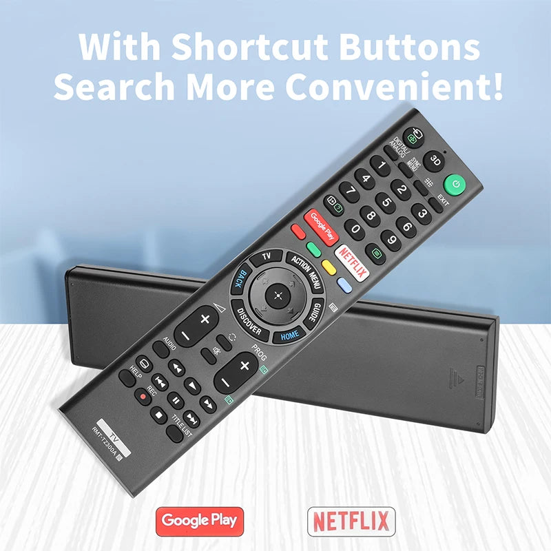 RMT-TZ300A Replacement Remote Control for XBR-49X800C XBR-55X810C XBR-65X810C Sony Smart TV