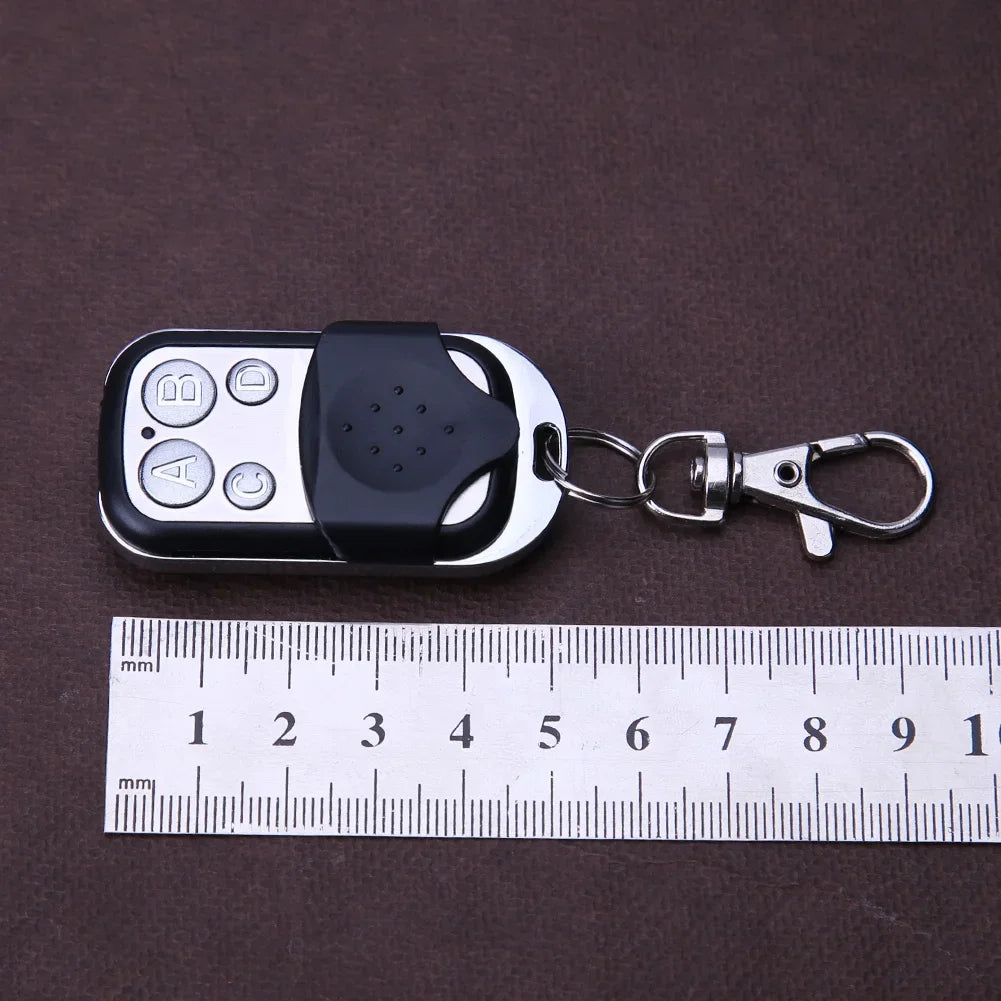2PCS / 3PCS 433MHz 4-Button Remote Control Duplicator – Garage & Gate Cloner for CAME Remotes
