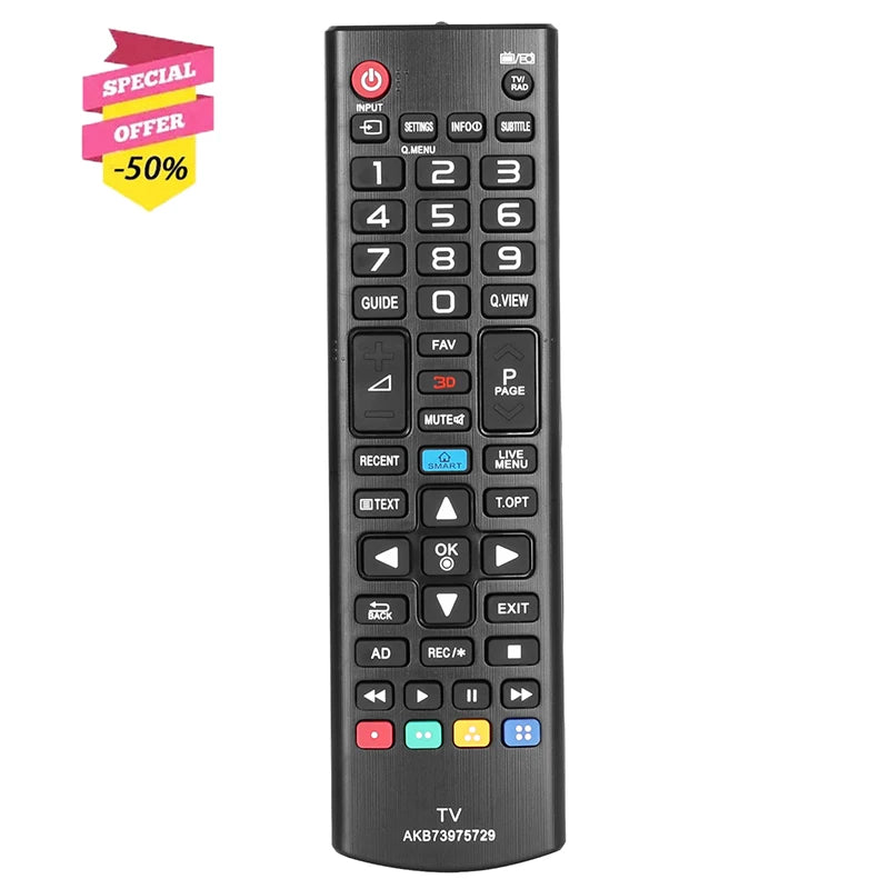 AKB73975729 Replacement Remote for 50LB670 55LB670 55LB730 65LB730 55UB950 65UB980 LG Smart TV